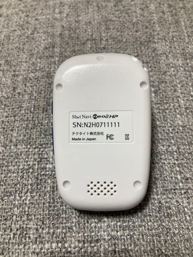 Shot Navi neo2HP GPSナビ
