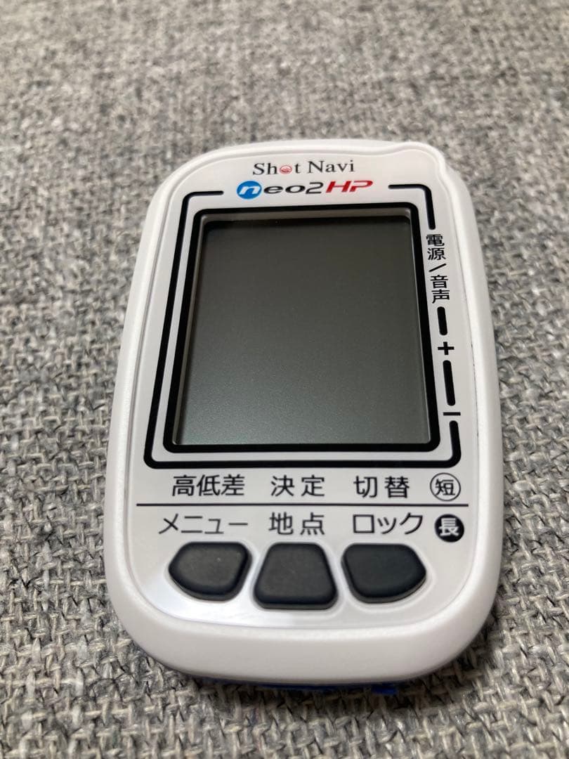 Shot Navi neo2HP GPSナビ