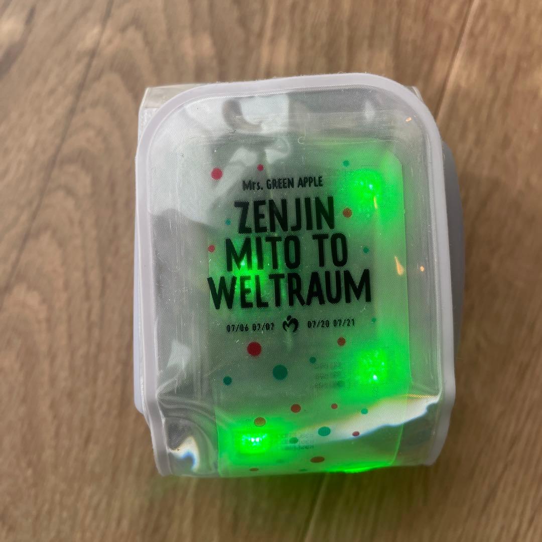 Mrs. GREEN APPLE ゼンジン ノア ライトバンド