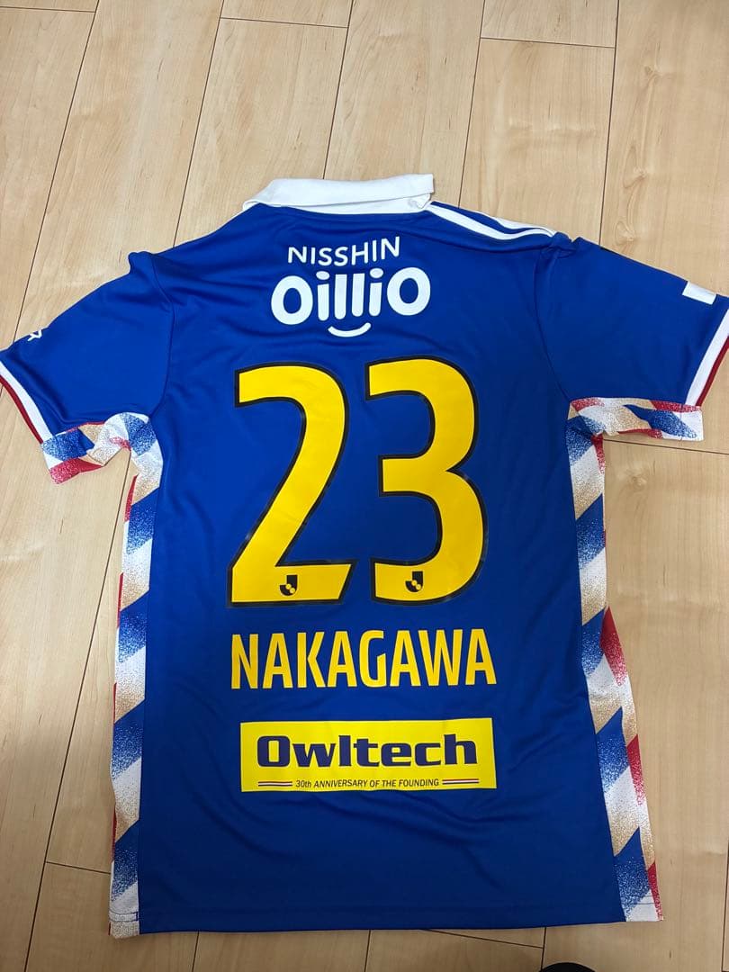 Jリーグクラブのユニフォーム2点セット