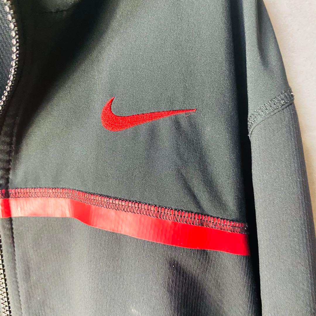 Nike Dri-FIT ジャケット L ブラック/レッド