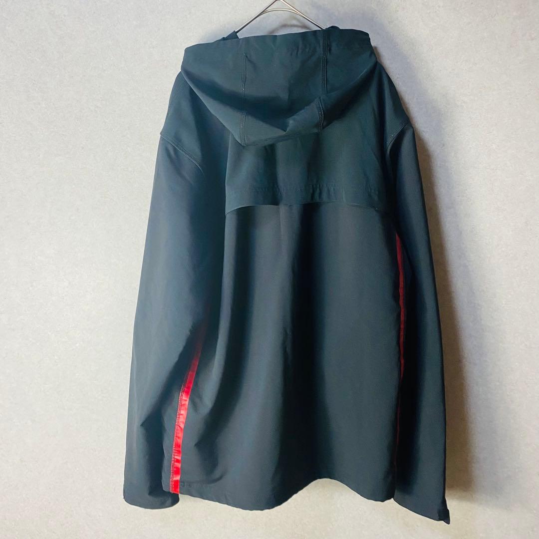 Nike Dri-FIT ジャケット L ブラック/レッド