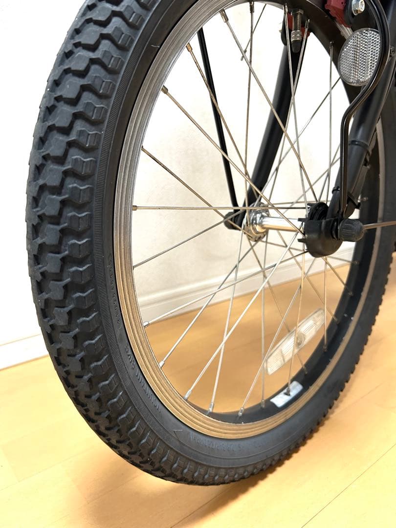 電動自転車　横浜　ヤマハ　PAS Babby un 12.3Ah 20インチ