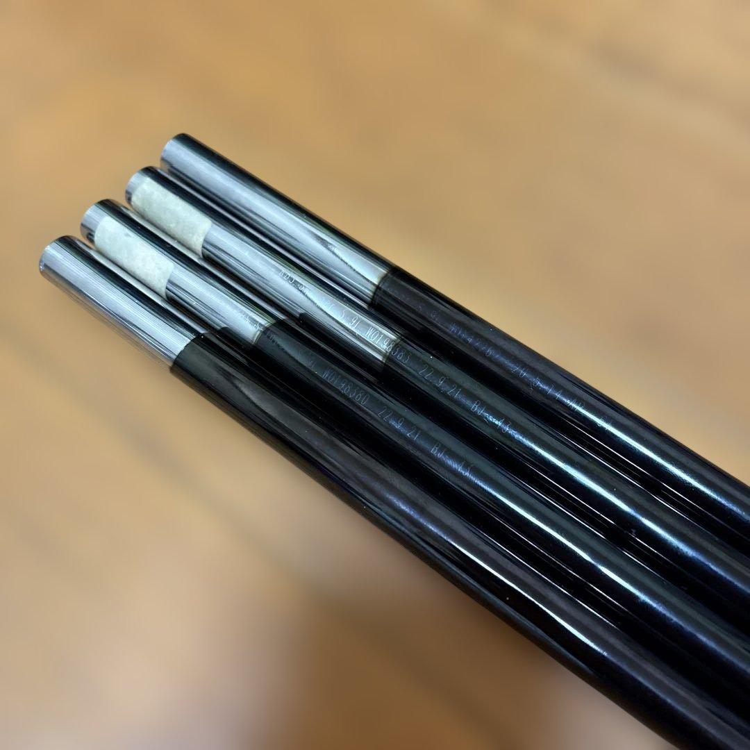 KBS S-TEPER 120S ブラック４本