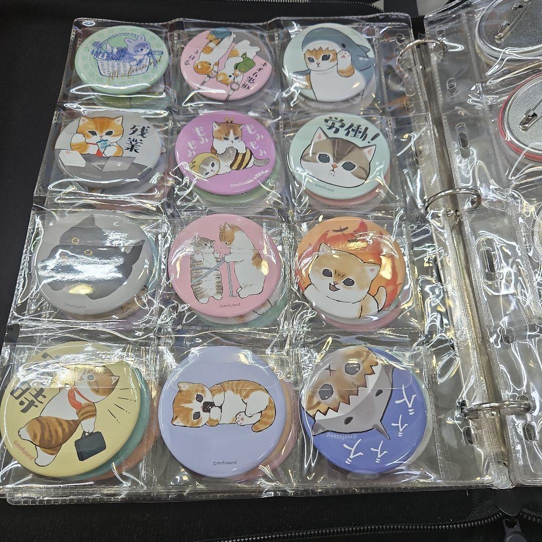 もふさんど　缶バッジ　まとめ　１６４個