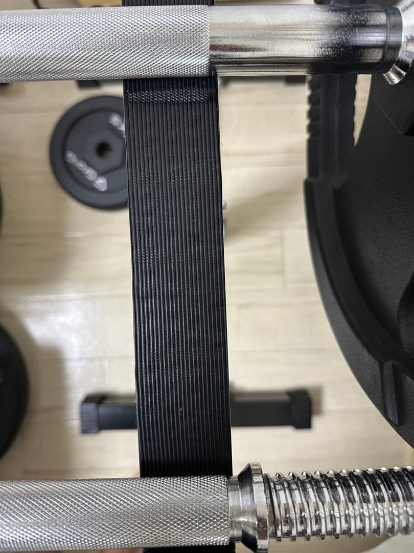 【引き取り限定】バーベルセット 60kg 筋トレ グッズ トレーニング