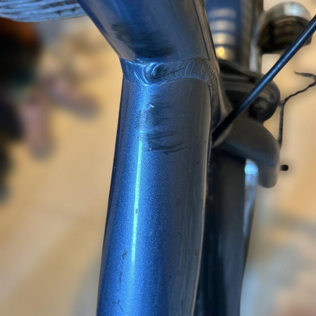 シティサイクル 自転車22インチ 前面バスケット付きアネモネ　点検永年無料付き☆