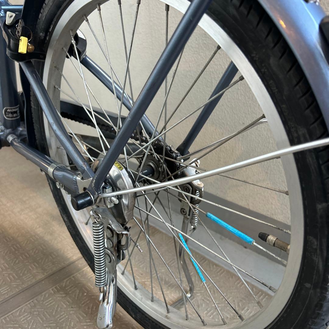 シティサイクル 自転車22インチ 前面バスケット付きアネモネ　点検永年無料付き☆