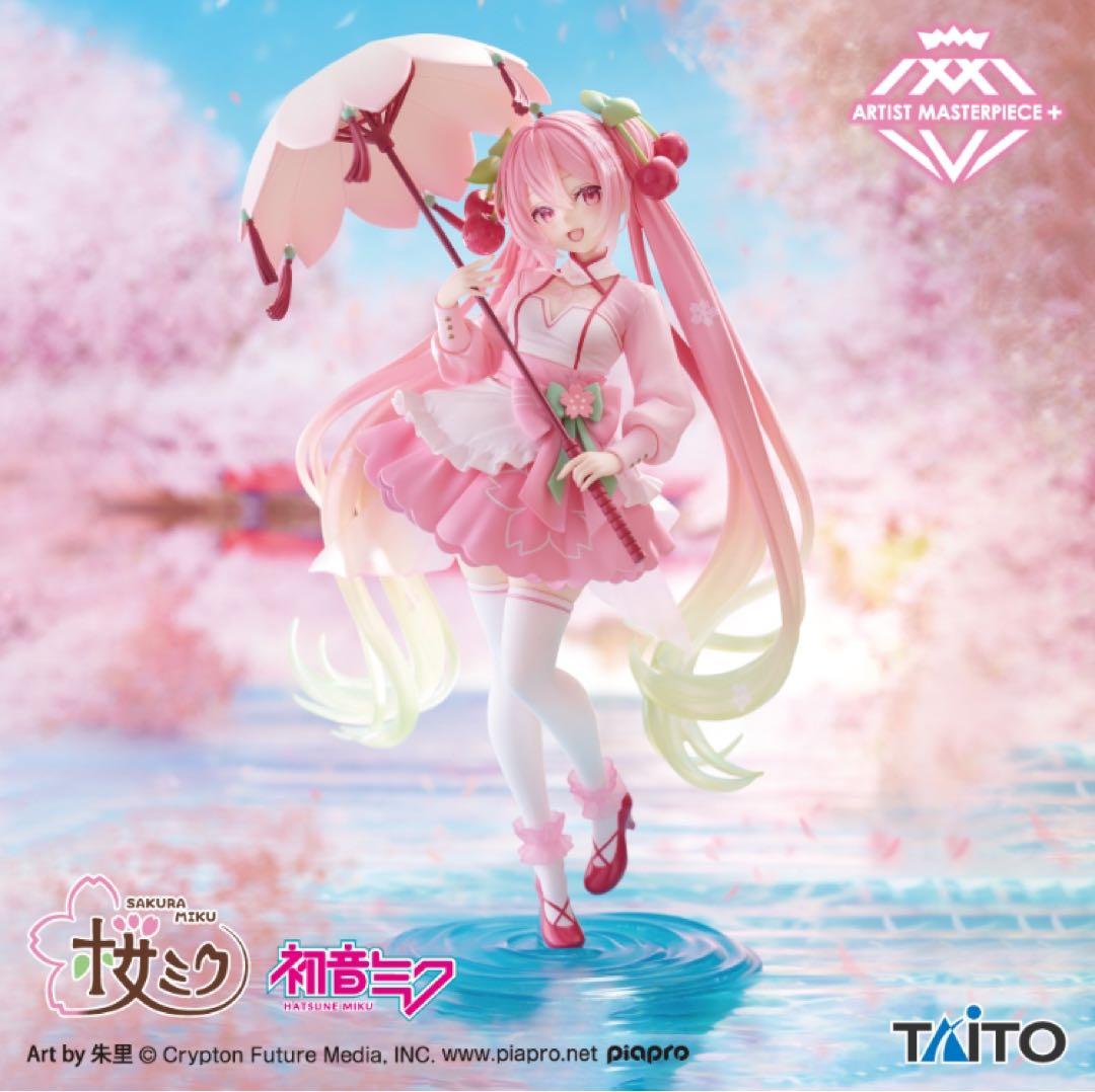 [新品未開封]初音ミク フィギュア6体