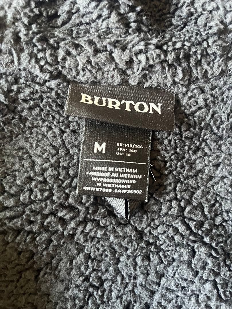 Burton ジュニア ボア付きパーカー