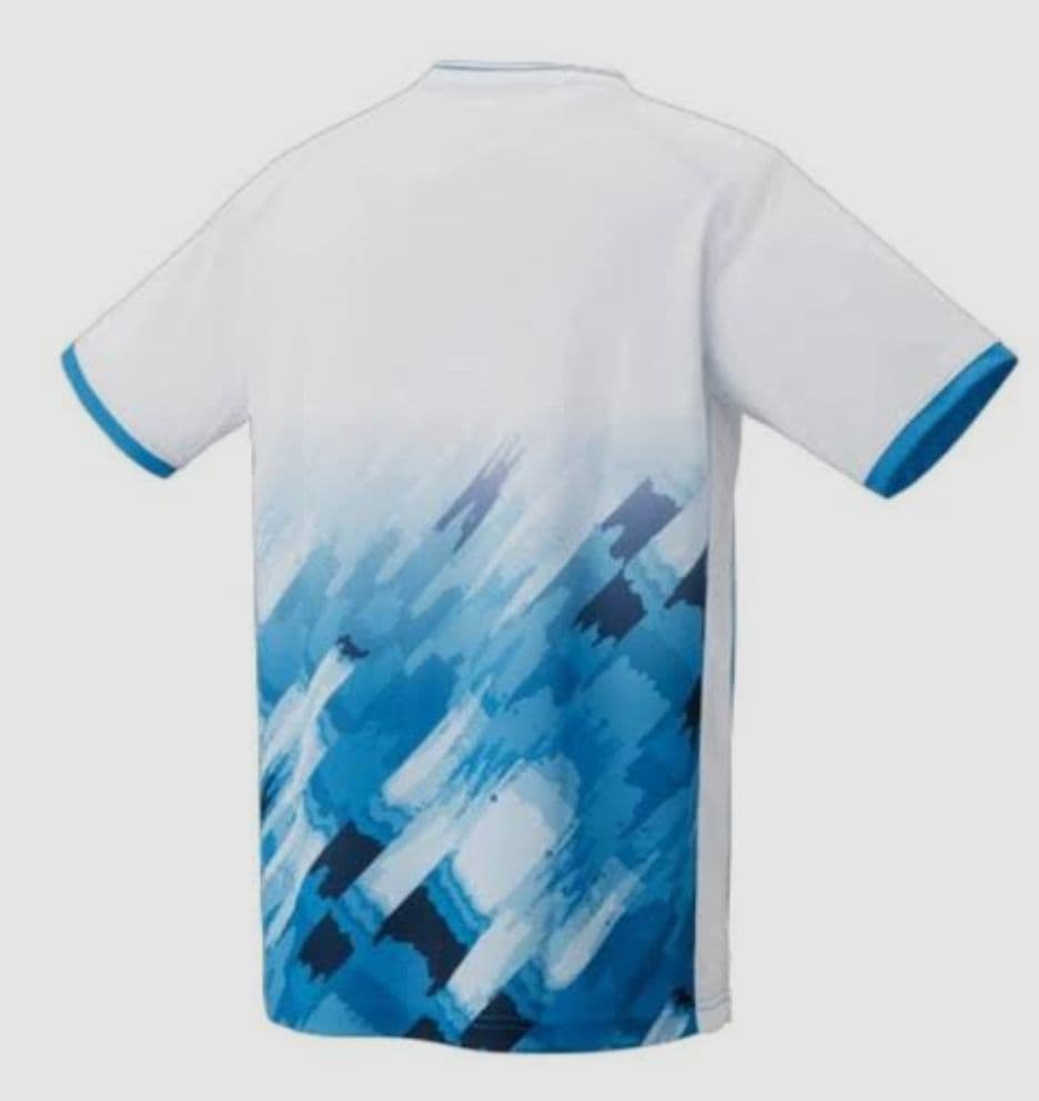 YONEX メンズゲームシャツ　10581 ホワイト XOサイズ