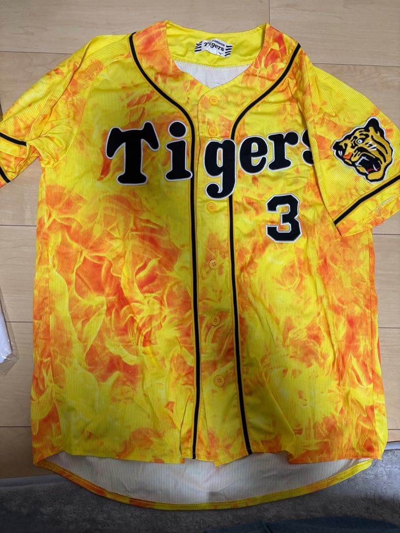 阪神タイガース 大山悠輔 ユニフォーム ウル虎の夏 L