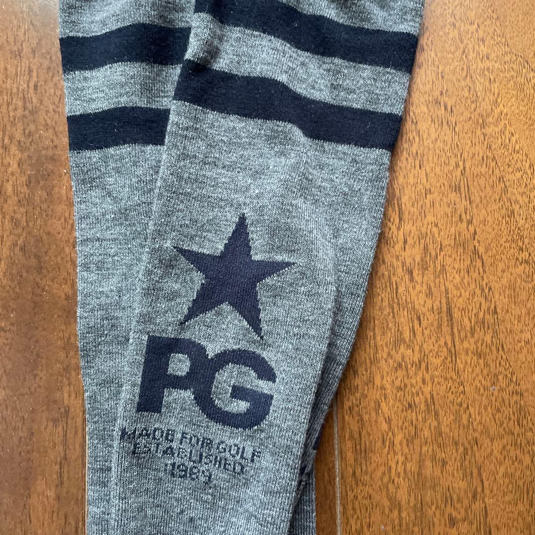 PEARLY GATES ストライプポロシャツとソックススカートセット