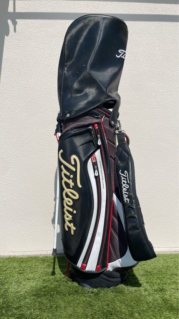 【限定品】タイトリスト Titleist キャディバッグ CBS56-BK
