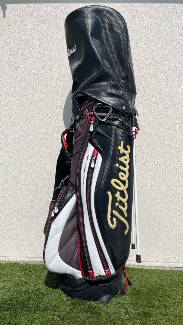 【限定品】タイトリスト Titleist キャディバッグ CBS56-BK