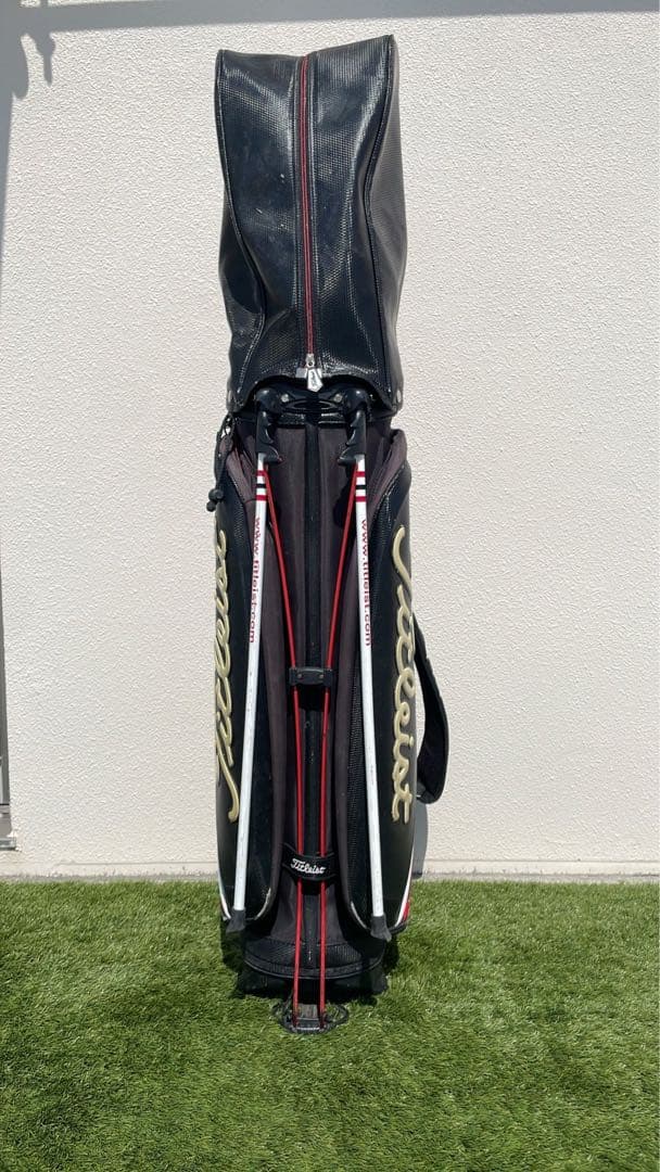【限定品】タイトリスト Titleist キャディバッグ CBS56-BK