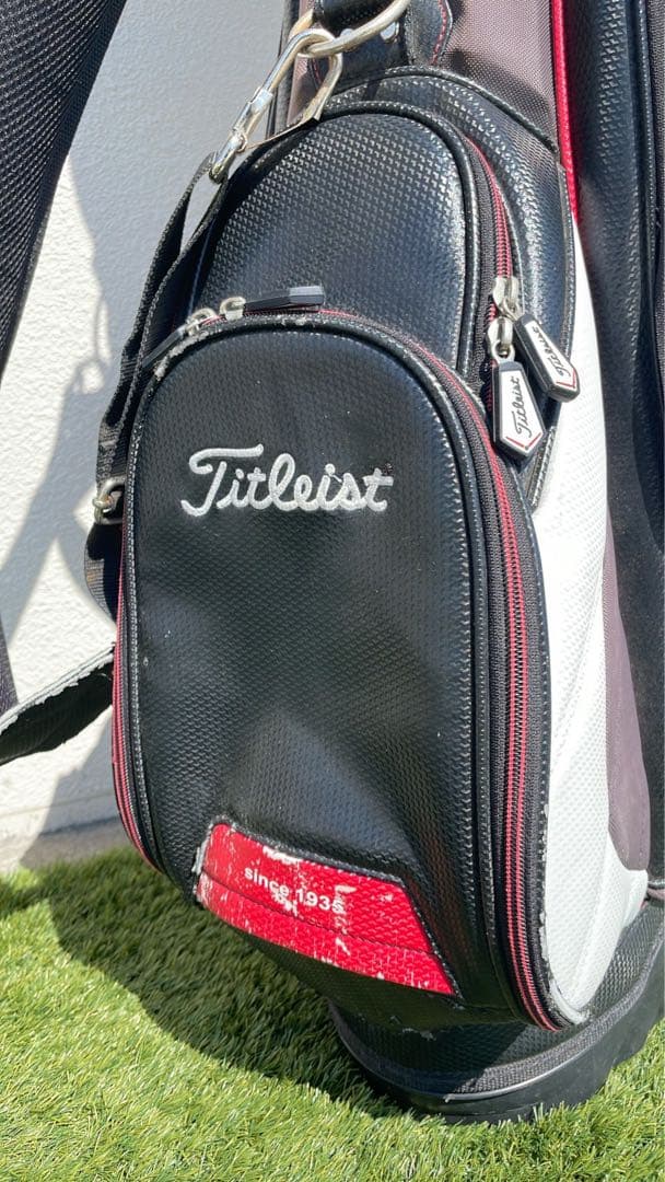 【限定品】タイトリスト Titleist キャディバッグ CBS56-BK