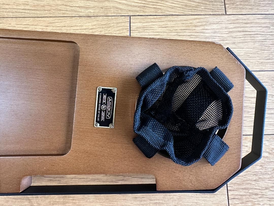 AS2OV アッソブ ローバーチェアサイドテーブル