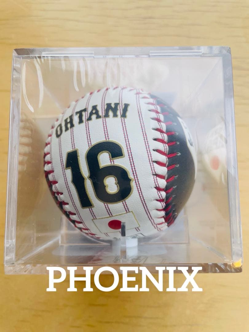 新品★WBC2026侍ジャパン大谷翔平選手ボールケース入り