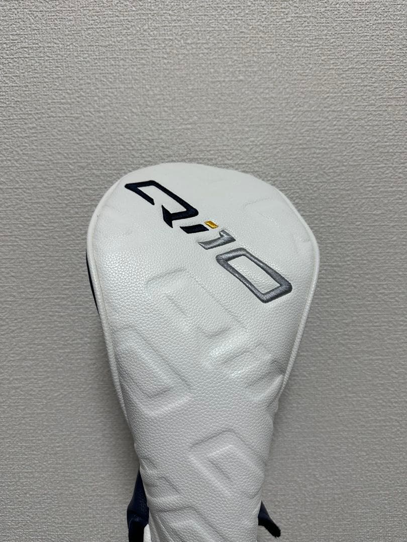 TaylorMade Qi10 MAXドライバー 純正Sフレックス