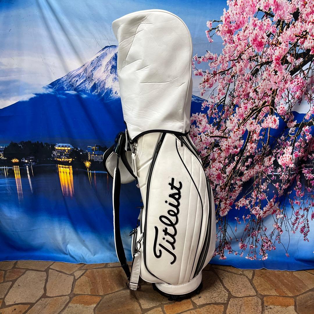 寶BK-738 タイトリストキャディバッグ 4.3kg 23cm