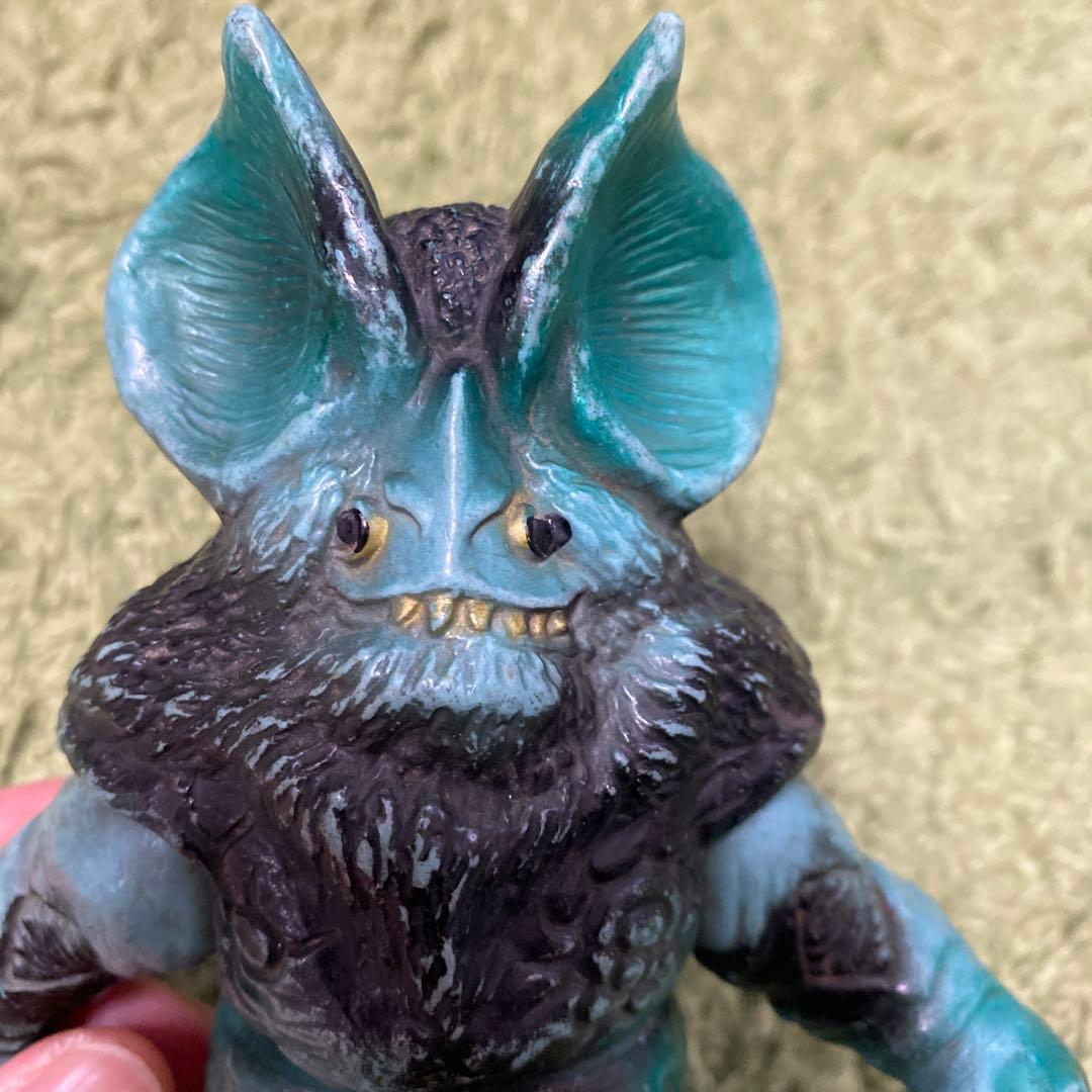 イカルス星人　ソフビ　円谷プロ 約16cm ポピー