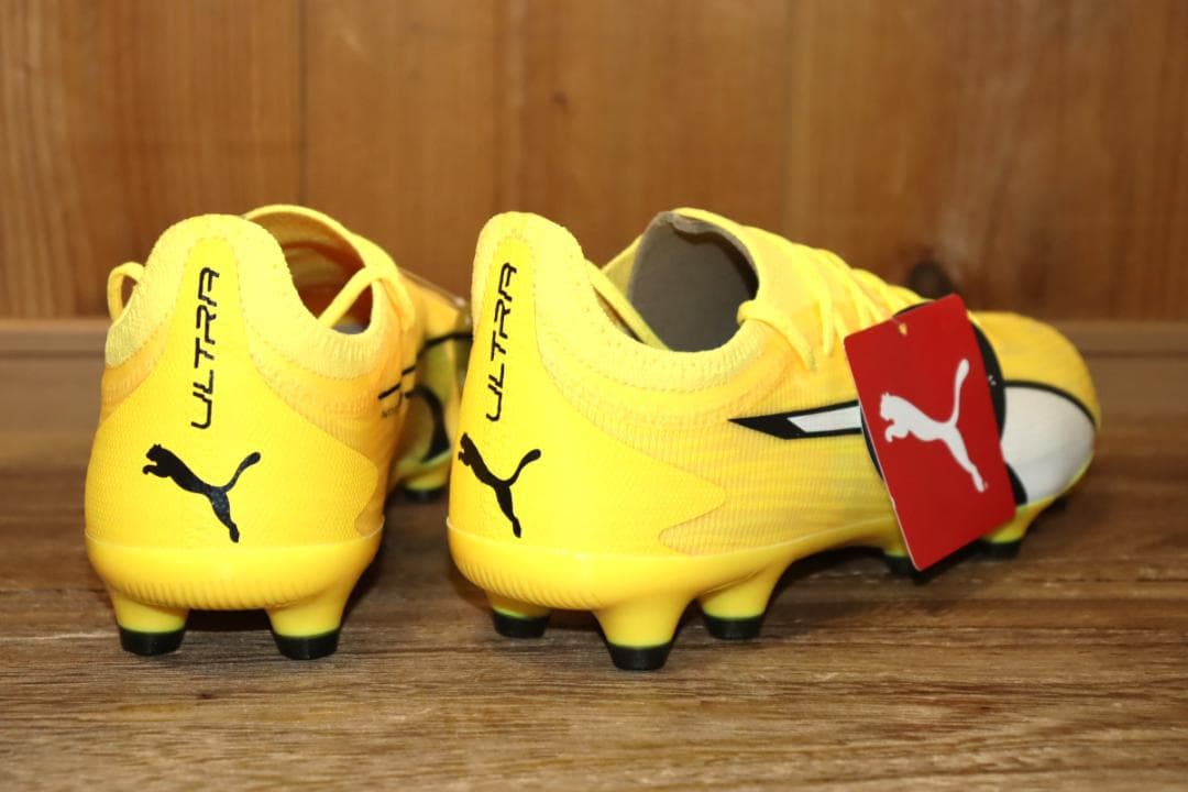 新品 PUMA ウルトラ アルティメット HG/AG スパイク 27.5cm　Ⓗ