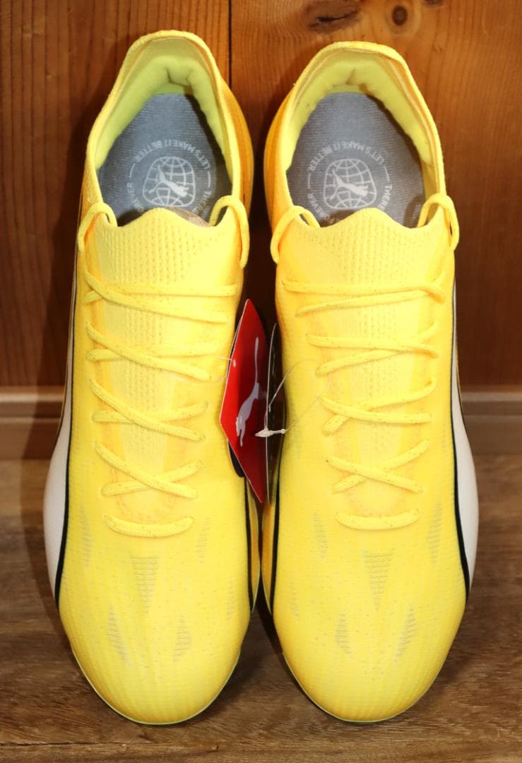 新品 PUMA ウルトラ アルティメット HG/AG スパイク 27.5cm　Ⓗ