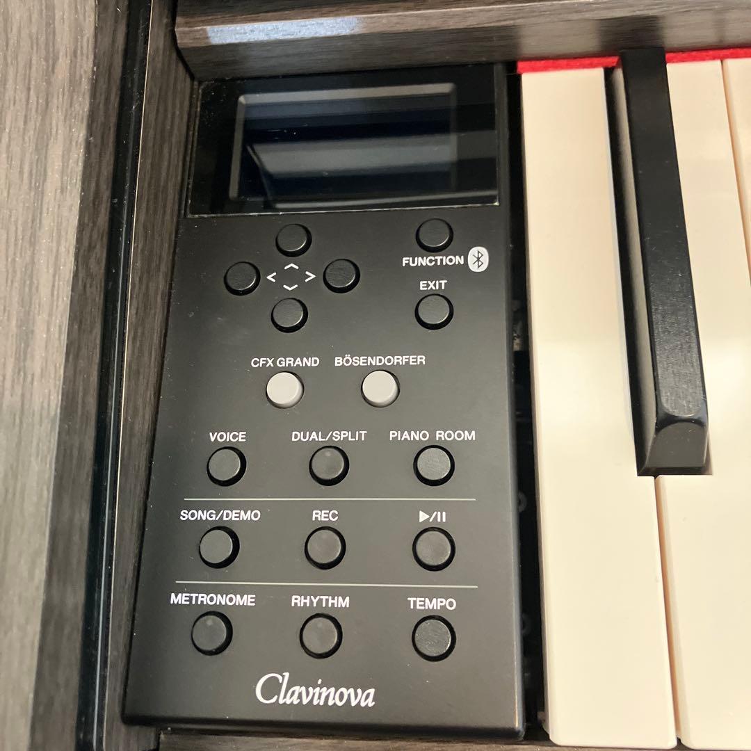 19年製【高級モデル】CLP-645DW クラビノーバ 電子ピアノ