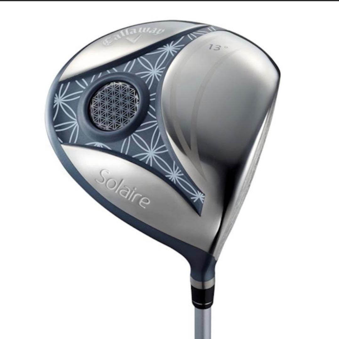 バッグ無し‼️Callaway solaire ゴルフクラブセット 　ブラック