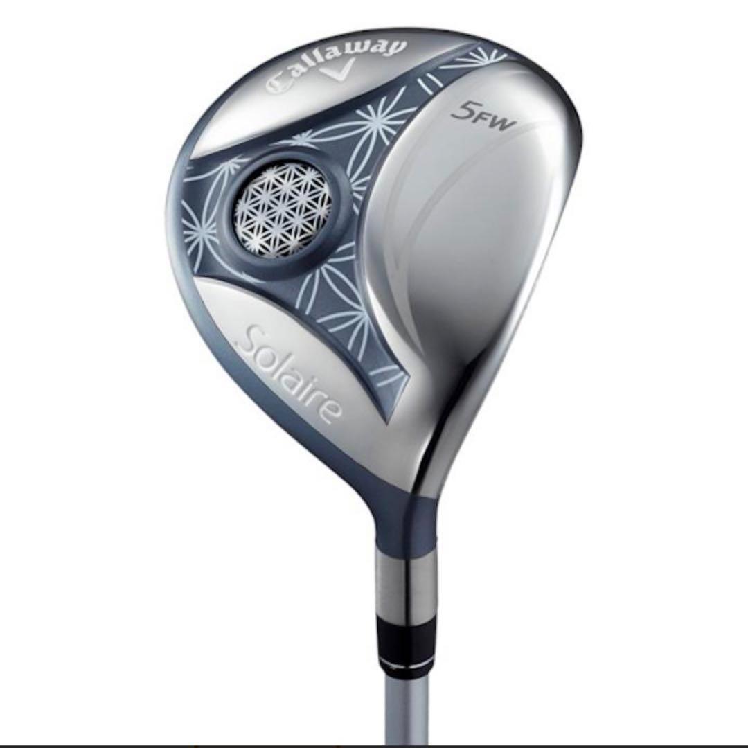 バッグ無し‼️Callaway solaire ゴルフクラブセット 　ブラック