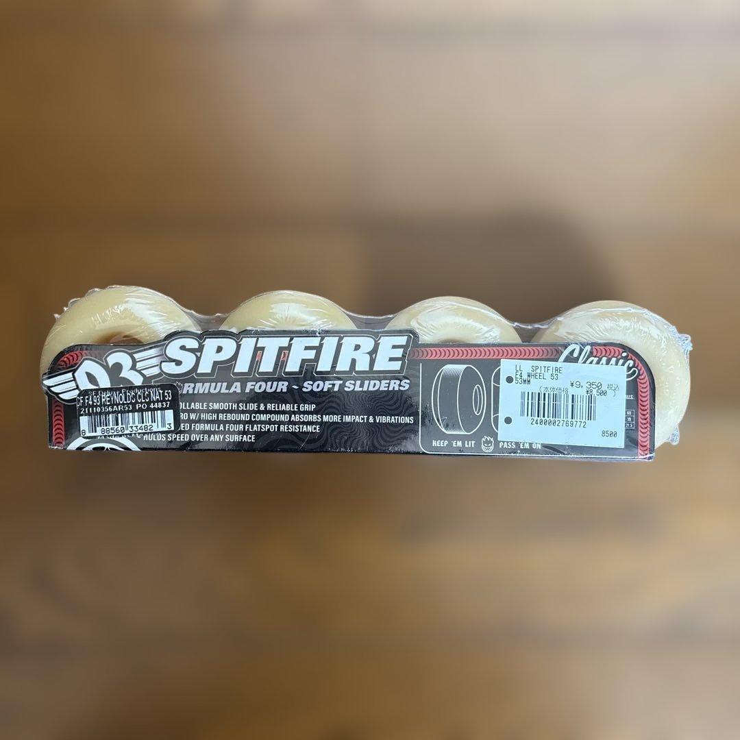 スケートボード Andrew Reynolds Spitfire 53mm 93A