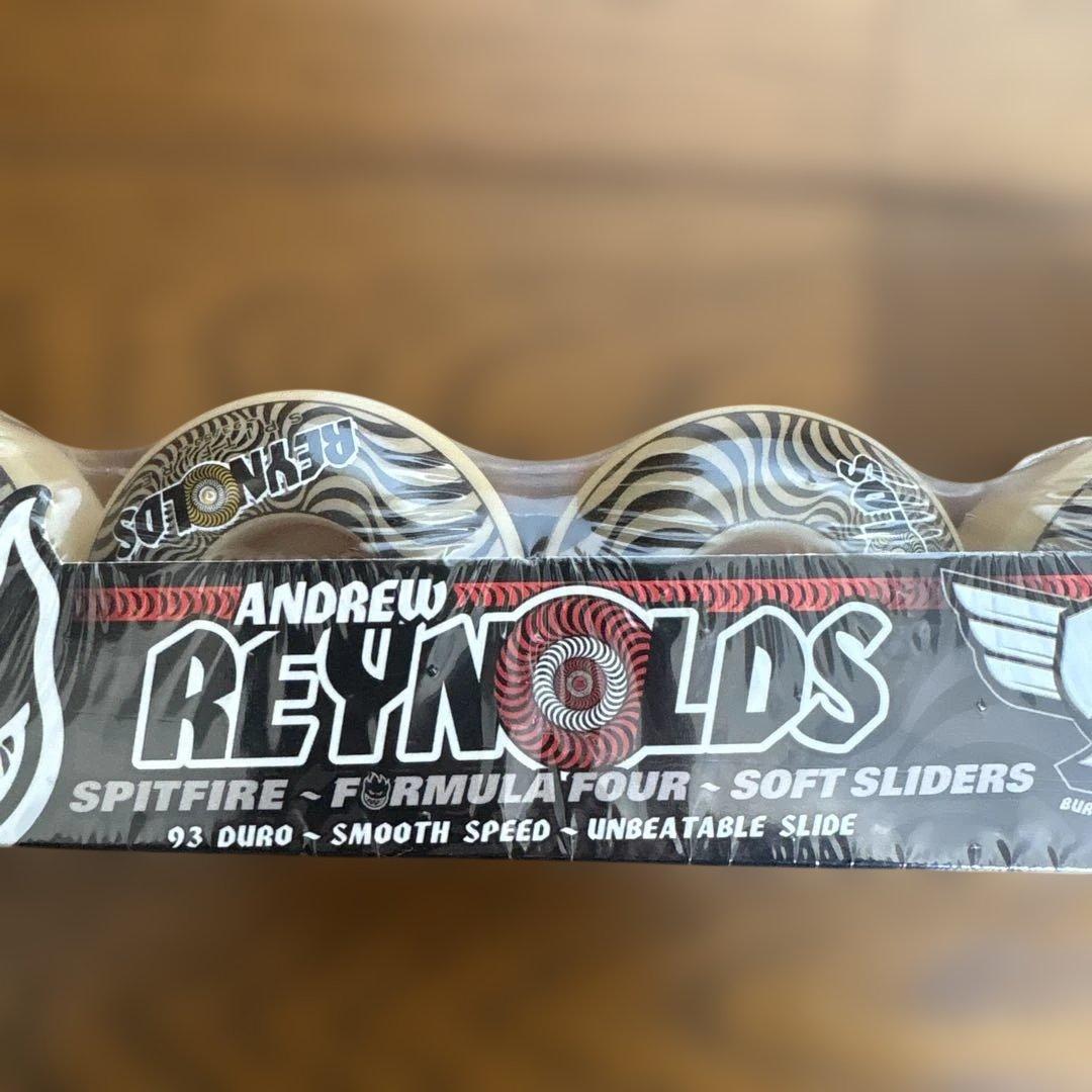 スケートボード Andrew Reynolds Spitfire 53mm 93A