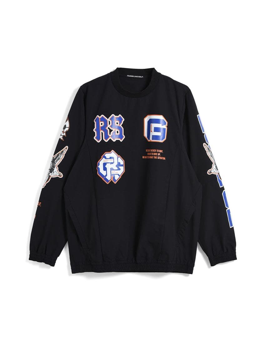 メンズウェア RUSSELUNO GOLF CREWNECK P.O BLOUSON