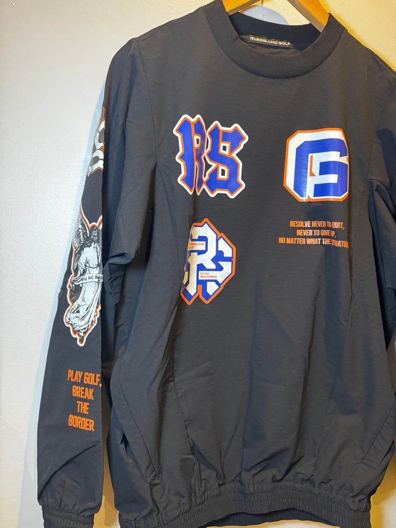 メンズウェア RUSSELUNO GOLF CREWNECK P.O BLOUSON
