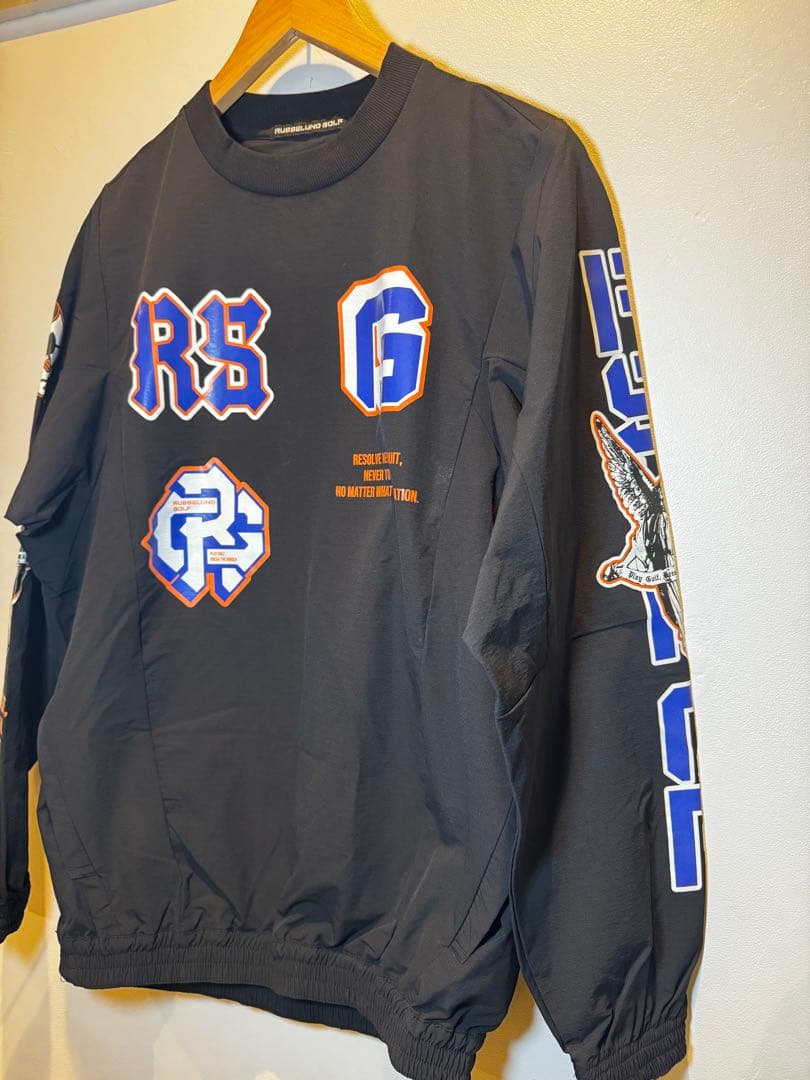 メンズウェア RUSSELUNO GOLF CREWNECK P.O BLOUSON