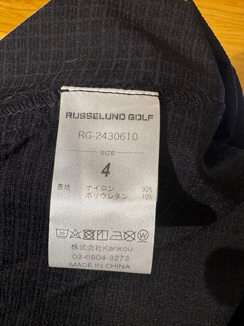 メンズウェア RUSSELUNO GOLF CREWNECK P.O BLOUSON