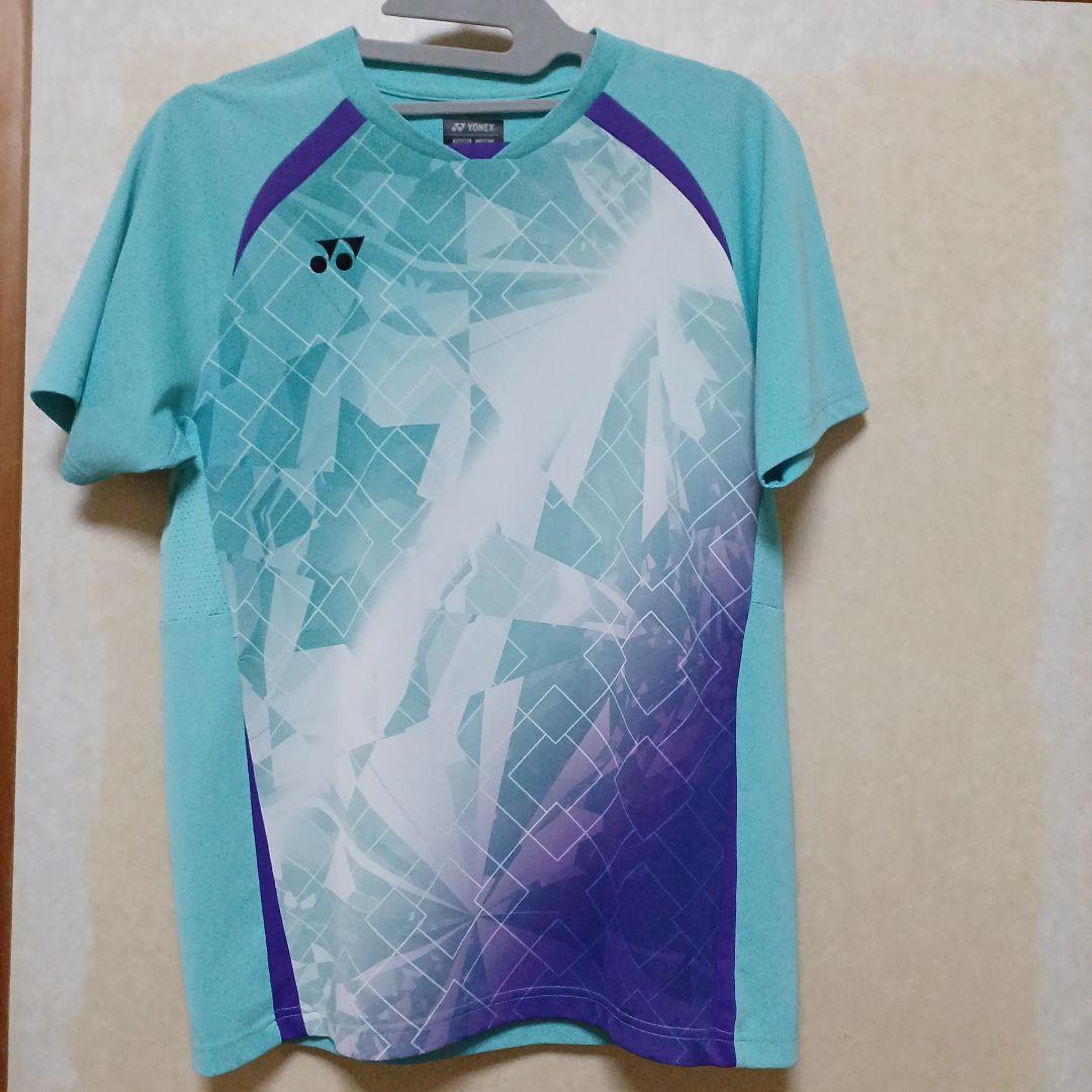【maisha】YONEX バドミントン ウェア セット 水色 紫