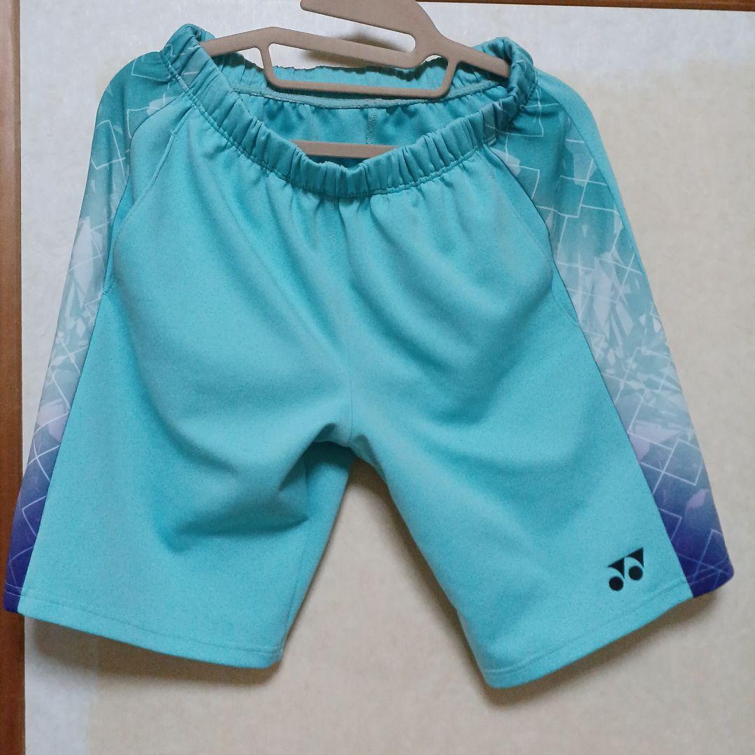 【maisha】YONEX バドミントン ウェア セット 水色 紫