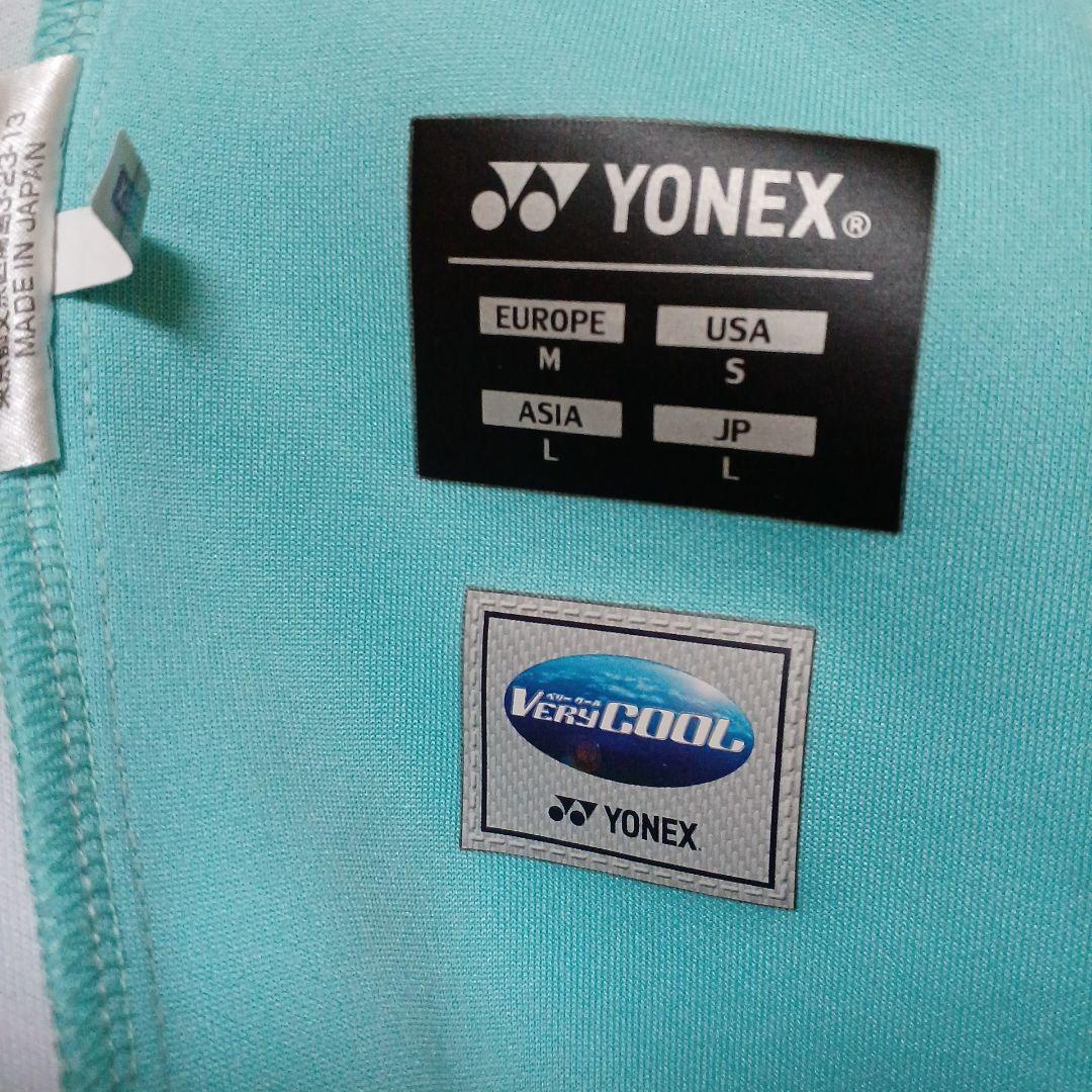 【maisha】YONEX バドミントン ウェア セット 水色 紫