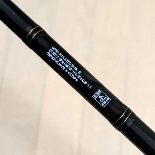 ヨ*ロ様 未使用 ダイワ ラテオ 96ML シーバスロッド スピニング ルアーロ