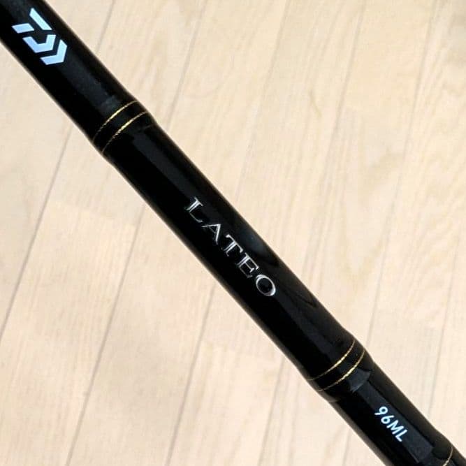 ヨ*ロ様 未使用 ダイワ ラテオ 96ML シーバスロッド スピニング ルアーロ