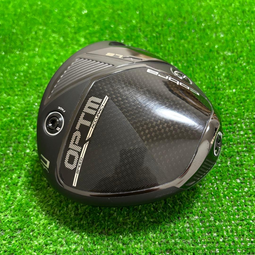 Cobra OPTM LS 9.0° ヘッドのみ ヘッドカバー付