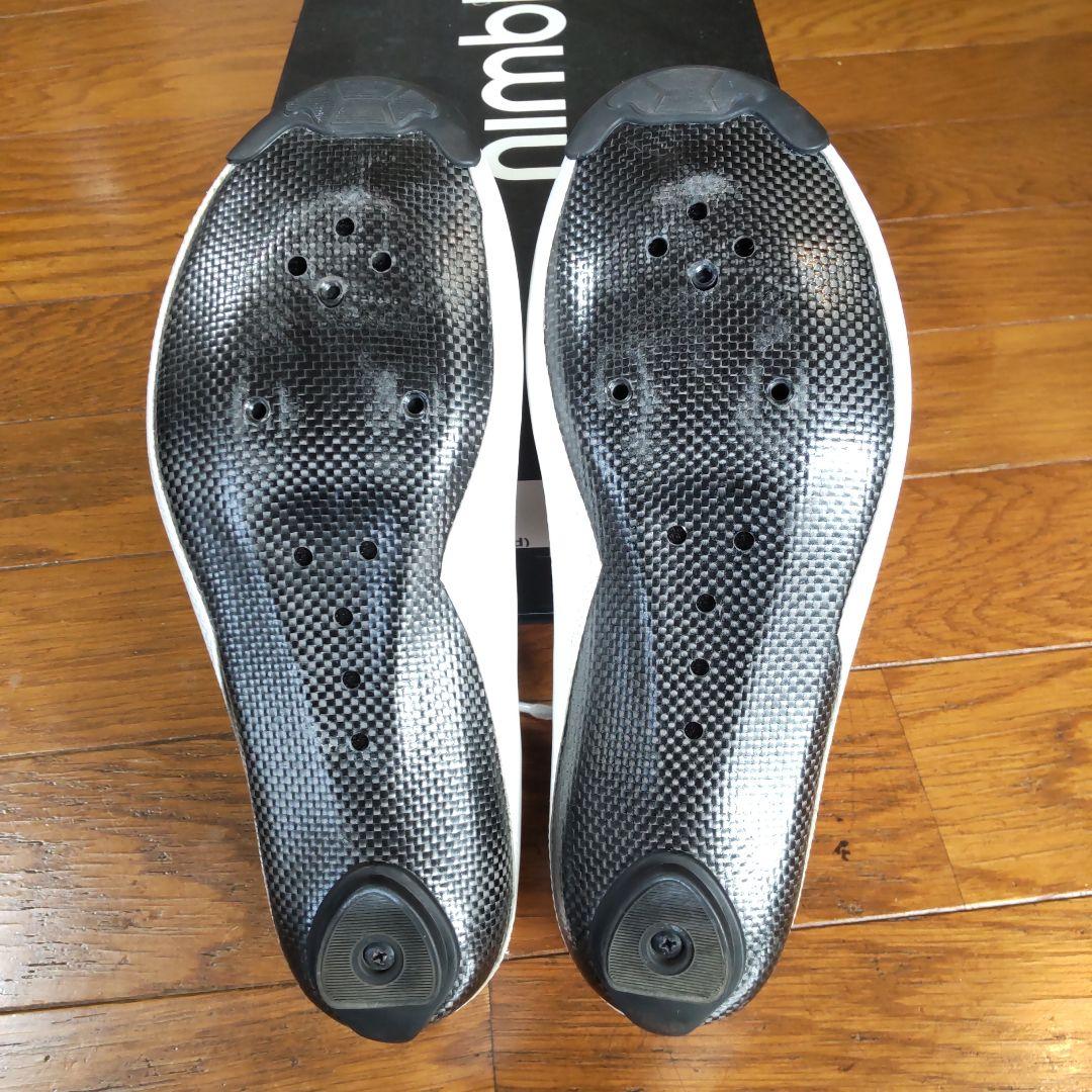 NIMBL AIR ホワイト シューズ 39.5