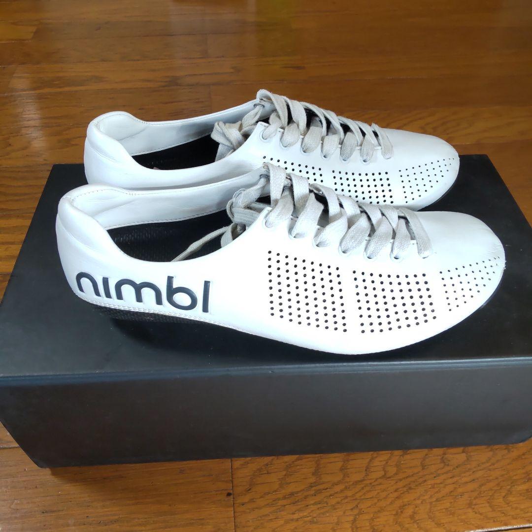 NIMBL AIR ホワイト シューズ 39.5