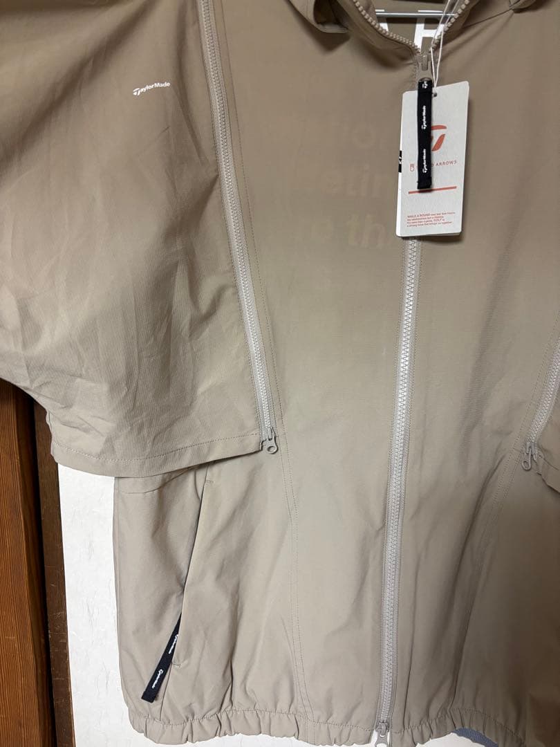 UNITED ARROWS ベージュ ウィンドブレーカー新品タグ付き