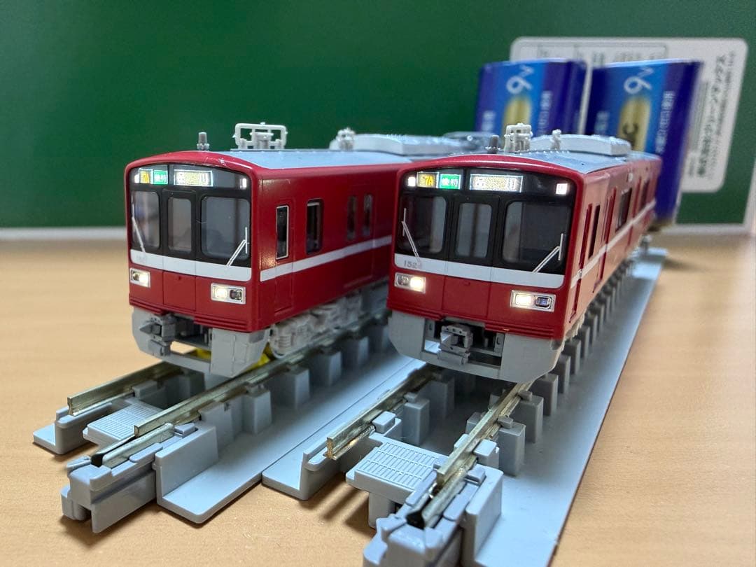京急新1000系　1500形　12両セット　1521+1457+1489編成