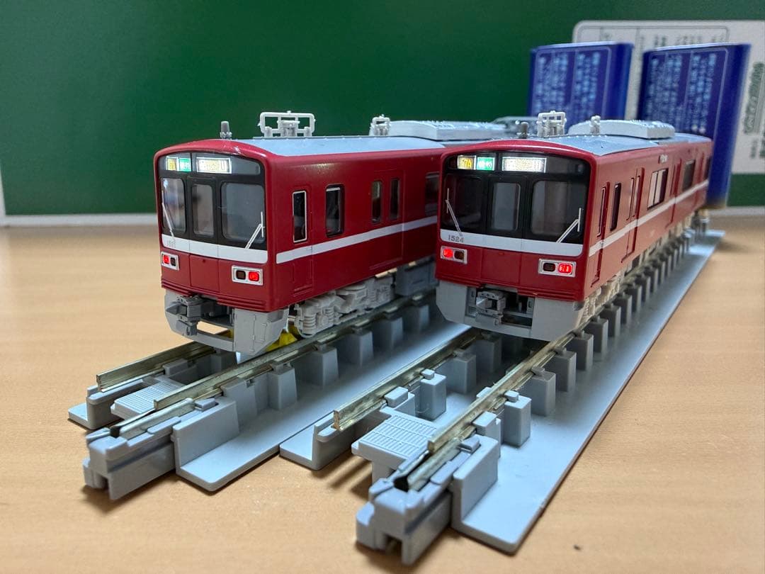 京急新1000系　1500形　12両セット　1521+1457+1489編成