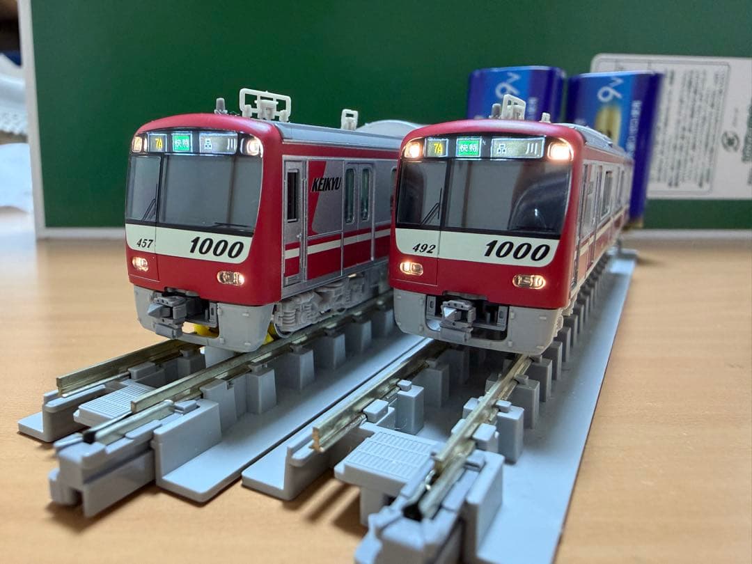京急新1000系　1500形　12両セット　1521+1457+1489編成