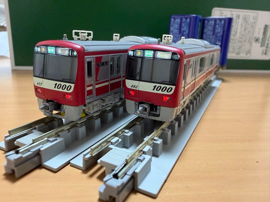 京急新1000系　1500形　12両セット　1521+1457+1489編成